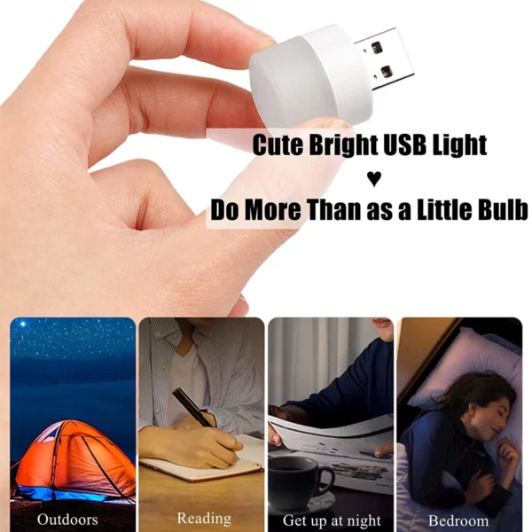 USB Plug and Play Light(Pack Of 4)