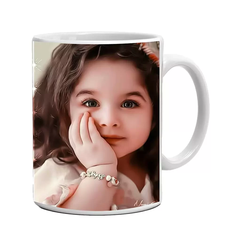 Luxurivo Home Personalized Photo on Coffee MugCup for Gift3